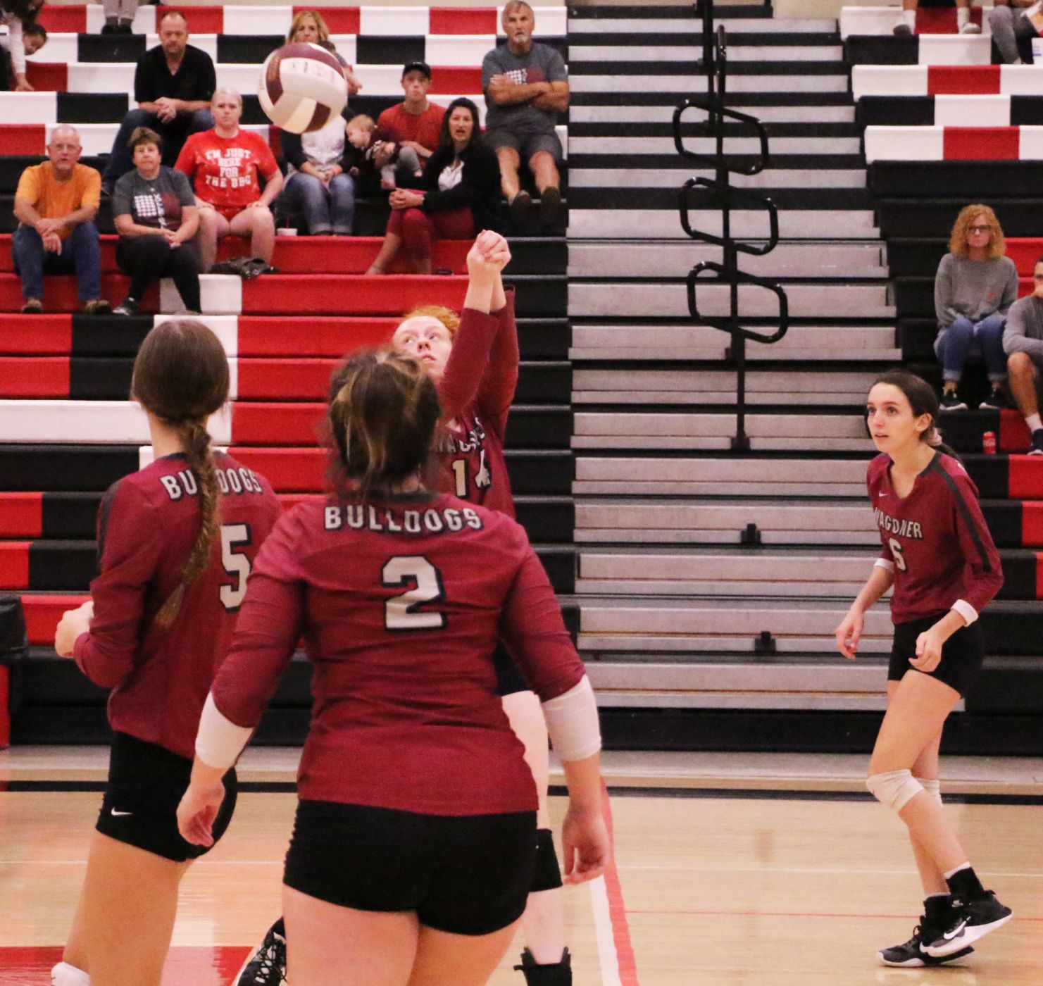 Wagoner Volleyball with Collinsville